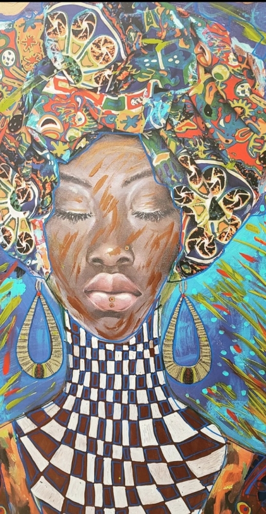 Adisa Moswen-Harkless | Baltimore LED Art Board